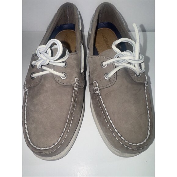 G. H. BassTan Castoff Nubuck Boat Shoes Women’s Size 8.5 M VGUC CHARITY - Picture 3 of 8